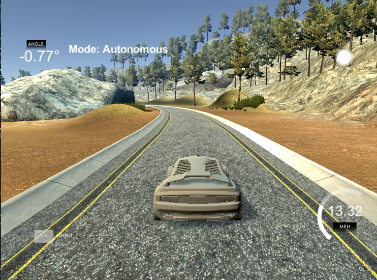 Self Driving Car Simulation